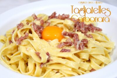Pates carbonara