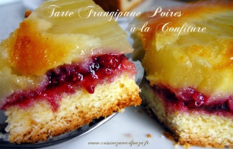 Préparation de la crème amande pour la tarte frangipane poires