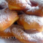 Beignet ou bugnes de Christophe Felder