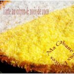 Tarte au citron noix de coco express