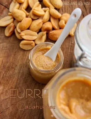 Beurre de cacahuète maison crémeux