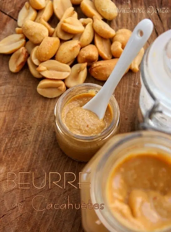 Beurre de cacahuète maison crémeux