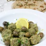 Tajine boulette de viande aux olives