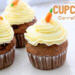 Cupcake carrot cake creme au beurre