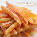 Faire ses oranges confites