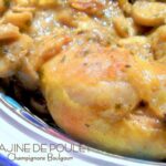 Tajine de poulet boulgour