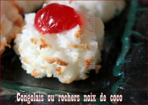 Congolais rochers noix de coco 3