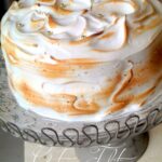 Gâteau tahitien au chocolat meringue citron 2