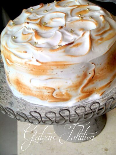 Gâteau Tahitien Chocolat Coco