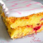 Mille feuille aux framboises