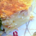 Tarte gratin dauphinois et thon