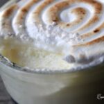 Petite crème au citron meringuée