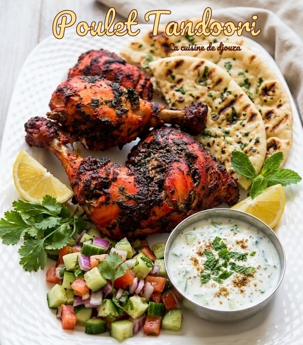 poulet tandoori