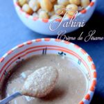 Tahini creme de sesame maison