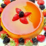 Flan aux oeuf maison au caramell au lait concentré sucré et non sucré très facile à faire et rapide
