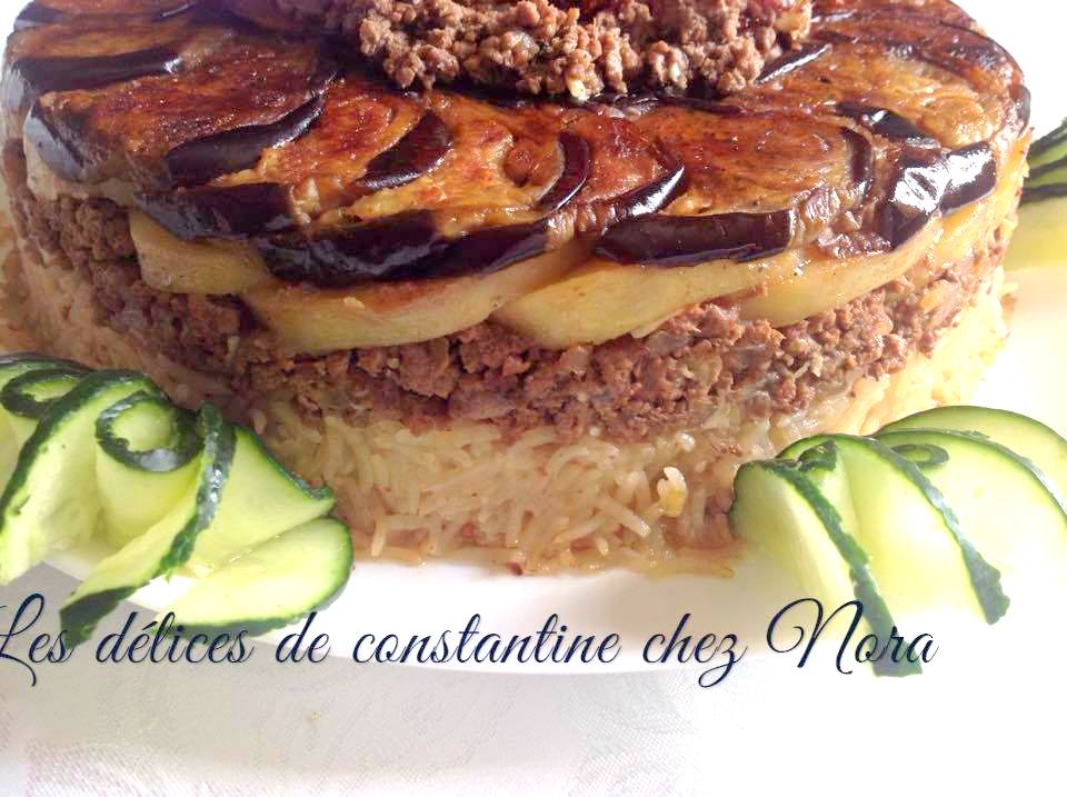 Maklouba Riz Renverse Aux Aubergines