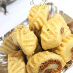 Makrout a la farine et aux figues cuisson au four