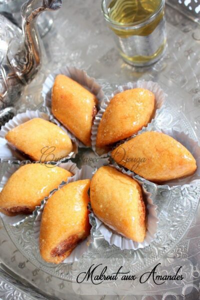 Makroute Lassel ou makrout aux amandes