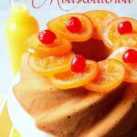 Mouskoutchou cake algérien léger très moelleux qui ressemble au gâteau de Savoie