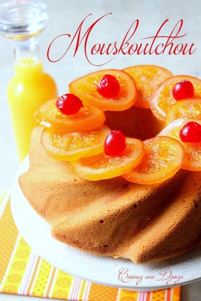Cake Algérien Léger, Mouskoutchou