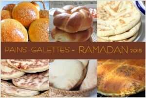 Recettes pains maison ramadan 2015