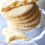 Cookies sans gluten au flan vanille super fondant