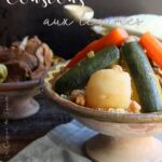 Couscous traditionnel viande et légumes