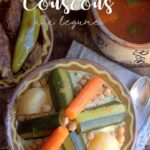 Couscous traditionnel viande et légumes