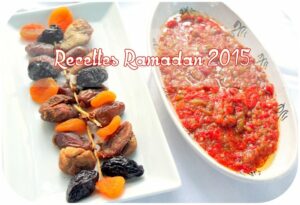 Recette ramadan 2015
