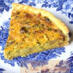 Tarte salée tajine tunisien au fromage