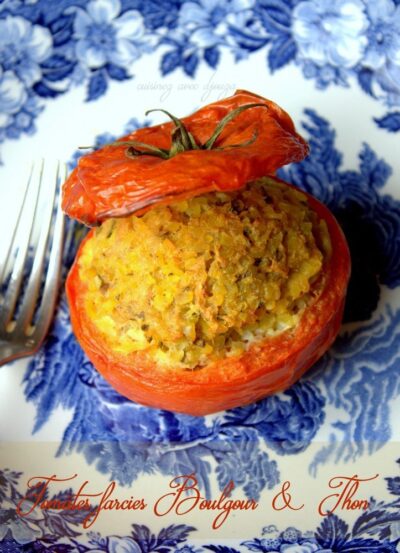 Recette tomates farcies boulgour et thon