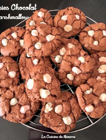Cookies chocolat marshmallow