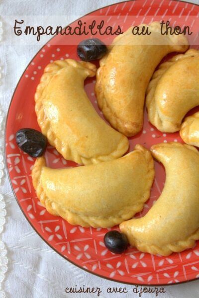 Empanadillas au thon {Tapas espagnol}