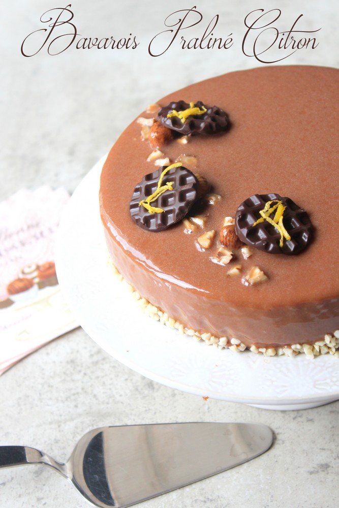 Bavarois Praline Maison Cremeux Citron