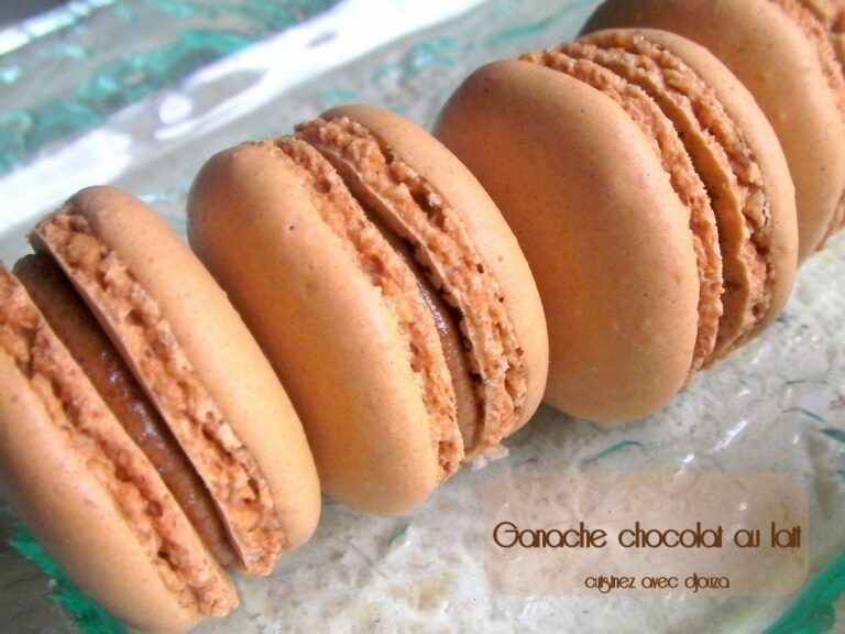 Ganache chocolat au lait {recette facile et inratable}