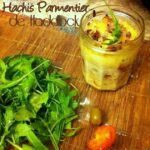 Hachis parmentier de haddock au parmesan