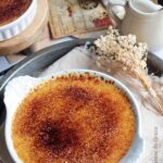 Créme brûlée maison vanille des îles
