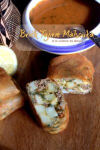Brick Tajine Malsouka Tunisien