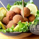 Falafel recette libanaise aux pois chiches
