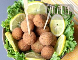 Falafel recette libanaise avec pois chiches
