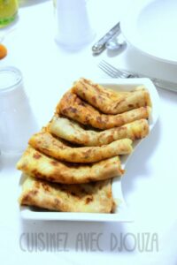 Mhadjeb repas de ramadan