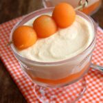 mousse de melon, dessert frais