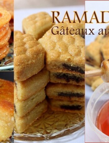 Gateaux au miel pour le ramadan