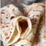 roti prata crepe ou pain de singapour