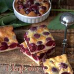 Clafoutis aux cerises bigarreaux facile