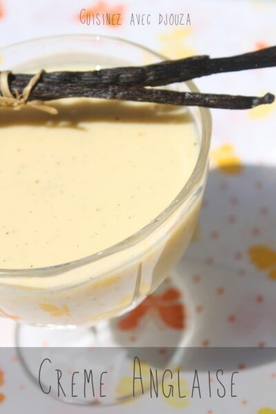 Crème anglaise facile et inratable