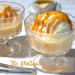 Ile flottante classique au caramel