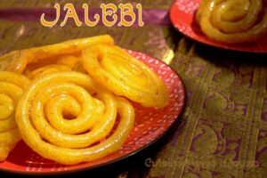 Jalebi recette traditionnelle indienne, pâtisserie du ramadan