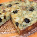 Omelette ou galette de pomme de terre