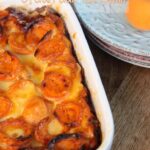 Gratin express aux abricots recette facile